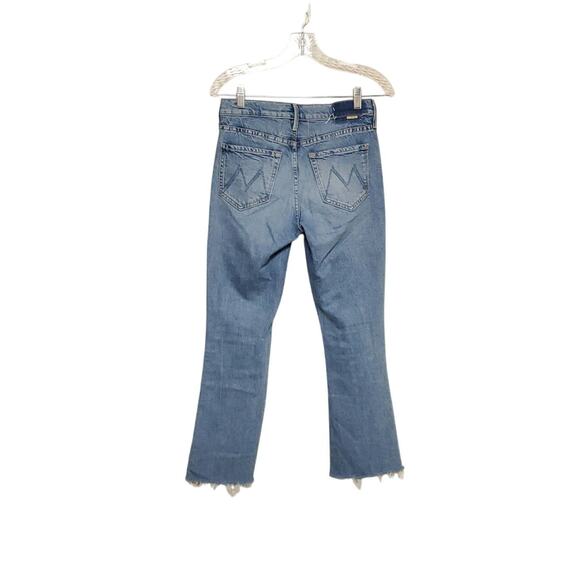MOTHER The Outsider Flood Fray Jeans  Sz 26 - Picture 14 of 14